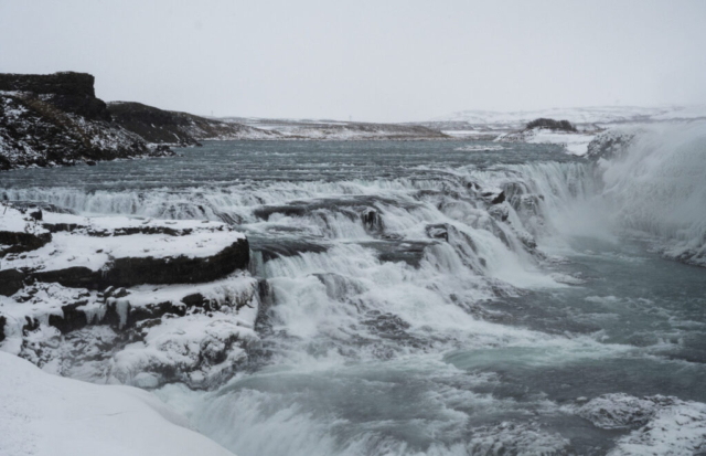 Gullfoss Falls