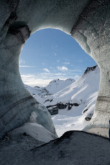 Ice Cave at Myrdalsjokull Glacier 3