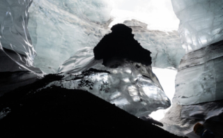 Ice Cave at Myrdalsjokull Glacier 4